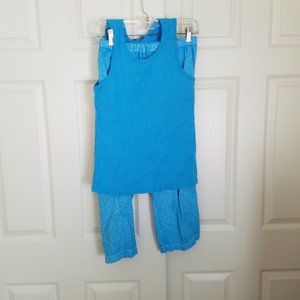 Fresh Produce Drawstring Pajama set NWT Womans Size S